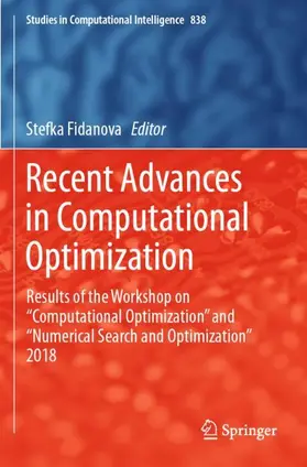 Fidanova |  Recent Advances in Computational Optimization | Buch |  Sack Fachmedien