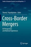 Papadopoulos |  Cross-Border Mergers | Buch |  Sack Fachmedien