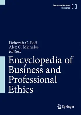 Michalos / Poff |  Encyclopedia of Business and Professional Ethics | Buch |  Sack Fachmedien