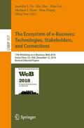 Xu / Zhu / Fan |  The Ecosystem of e-Business: Technologies, Stakeholders, and Connections | Buch |  Sack Fachmedien