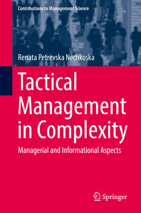 Petrevska Nechkoska | Tactical Management in Complexity | E-Book | sack.de