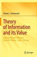 Stratonovich / Belavkin / Pardalos |  Theory of Information and its Value | Buch |  Sack Fachmedien
