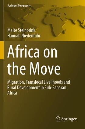 Niedenführ / Steinbrink |  Africa on the Move | Buch |  Sack Fachmedien