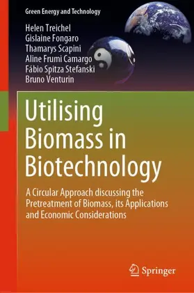 Treichel / Fongaro / Venturin |  Utilising Biomass in Biotechnology | Buch |  Sack Fachmedien
