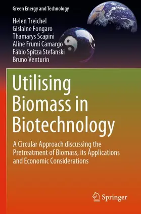Treichel / Fongaro / Venturin |  Utilising Biomass in Biotechnology | Buch |  Sack Fachmedien