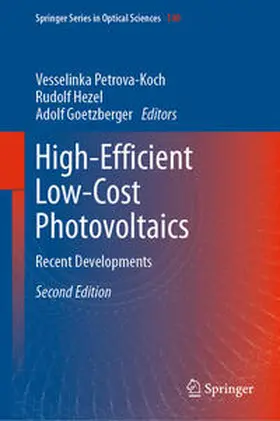 Petrova-Koch / Hezel / Goetzberger | High-Efficient Low-Cost Photovoltaics | E-Book | sack.de