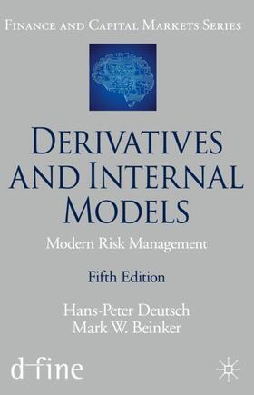 Deutsch / Beinker | Deutsch, H: Derivatives and Internal Models | Buch | 978-3-030-22898-9 | sack.de