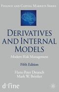 Deutsch / Beinker |  Deutsch, H: Derivatives and Internal Models | Buch |  Sack Fachmedien