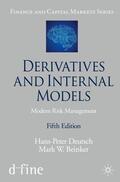 Beinker / Deutsch |  Derivatives and Internal Models | Buch |  Sack Fachmedien