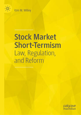 Willey | Stock Market Short-Termism | E-Book | sack.de