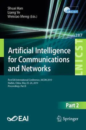 Han / Ye / Meng |  Artificial Intelligence for Communications and Networks | eBook | Sack Fachmedien