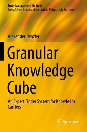 Denzler | Granular Knowledge Cube | Buch | 978-3-030-22980-1 | sack.de