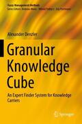 Denzler |  Granular Knowledge Cube | Buch |  Sack Fachmedien