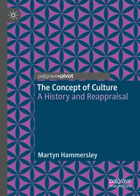 Hammersley | The Concept of Culture | E-Book | www.sack.de