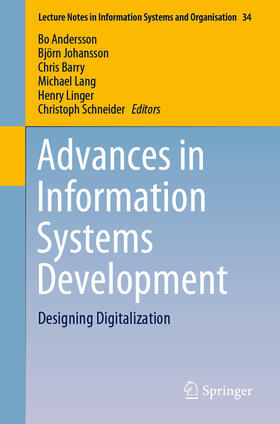 Andersson / Johansson / Barry | Advances in Information Systems Development | E-Book | sack.de