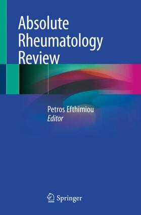 Efthimiou | Absolute Rheumatology Review | Buch | 978-3-030-23021-0 | sack.de