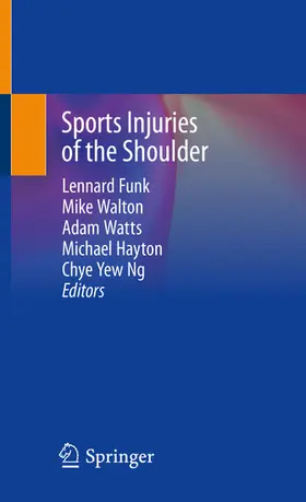Funk / Walton / Watts |  Sports Injuries of the Shoulder | eBook | Sack Fachmedien