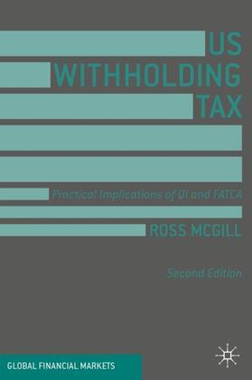 McGill | US Withholding Tax | Buch | 978-3-030-23084-5 | sack.de