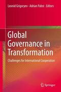 Pabst / Grigoryev |  Global Governance in Transformation | Buch |  Sack Fachmedien