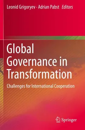Pabst / Grigoryev |  Global Governance in Transformation | Buch |  Sack Fachmedien