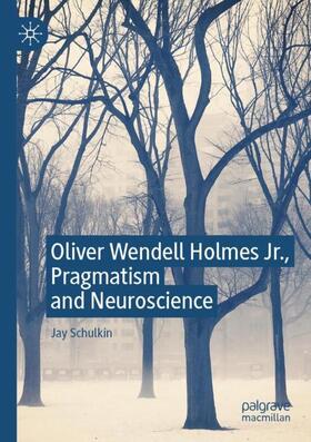 Schulkin | Oliver Wendell Holmes Jr., Pragmatism and Neuroscience | Buch | 978-3-030-23102-6 | sack.de