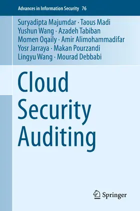 Majumdar / Madi / Debbabi |  Cloud Security Auditing | eBook | Sack Fachmedien
