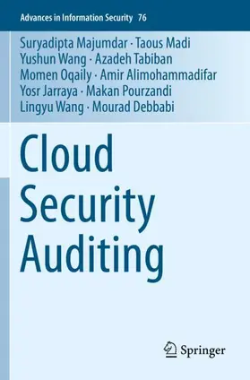 Majumdar / Oqaily / Madi |  Cloud Security Auditing | Buch |  Sack Fachmedien