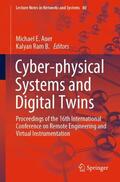 Ram B. / Auer |  Cyber-physical Systems and Digital Twins | Buch |  Sack Fachmedien