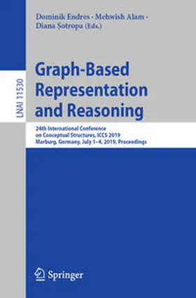 Endres / Alam / Sotropa | Graph-Based Representation and Reasoning | E-Book | www.sack.de