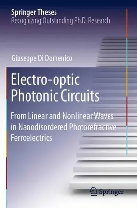 Di Domenico |  Electro-optic Photonic Circuits | Buch |  Sack Fachmedien