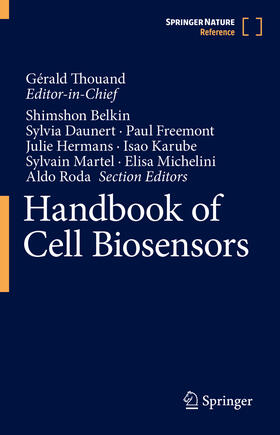 Thouand | Handbook of Cell Biosensors | Medienkombination | 978-3-030-23218-4 | sack.de