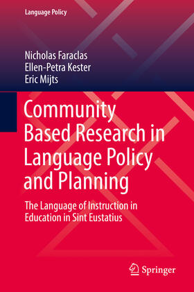 Faraclas / Kester / Mijts | Community Based Research in Language Policy and Planning | E-Book | sack.de