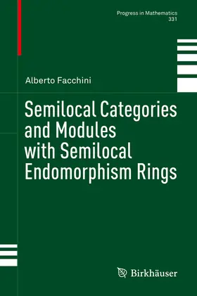 Facchini |  Semilocal Categories and Modules with Semilocal Endomorphism Rings | eBook | Sack Fachmedien
