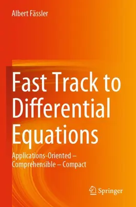Fässler |  Fast Track to Differential Equations | Buch |  Sack Fachmedien