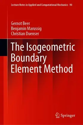 Beer / Duenser / Marussig |  The Isogeometric Boundary Element Method | Buch |  Sack Fachmedien