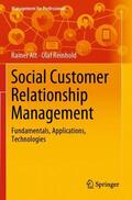 Reinhold / Alt |  Social Customer Relationship Management | Buch |  Sack Fachmedien
