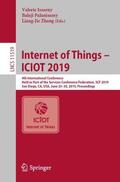 Issarny / Zhang / Palanisamy |  Internet of Things ¿ ICIOT 2019 | Buch |  Sack Fachmedien
