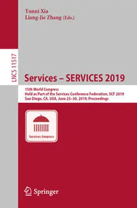 Xia / Zhang |  Services – SERVICES 2019 | eBook | Sack Fachmedien