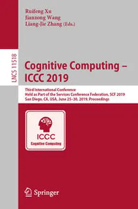 Xu / Wang / Zhang | Cognitive Computing – ICCC 2019 | E-Book | www.sack.de
