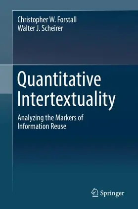 Scheirer / Forstall |  Quantitative Intertextuality | Buch |  Sack Fachmedien