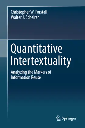 Forstall / Scheirer |  Quantitative Intertextuality | eBook | Sack Fachmedien
