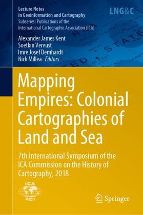 Kent / Millea / Vervust | Mapping Empires: Colonial Cartographies of Land and Sea | Buch | sack.de