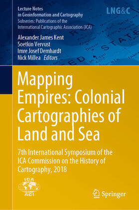Kent / Vervust / Demhardt | Mapping Empires: Colonial Cartographies of Land and Sea | E-Book | sack.de