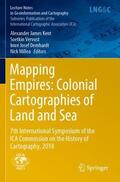 Kent / Millea / Vervust |  Mapping Empires: Colonial Cartographies of Land and Sea | Buch |  Sack Fachmedien