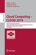 Da Silva / Zhang / Wang |  Cloud Computing ¿ CLOUD 2019 | Buch |  Sack Fachmedien