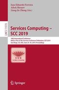 Ferreira / Zhang / Musaev |  Services Computing ¿ SCC 2019 | Buch |  Sack Fachmedien
