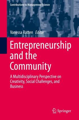 Ratten |  Entrepreneurship and the Community | Buch |  Sack Fachmedien