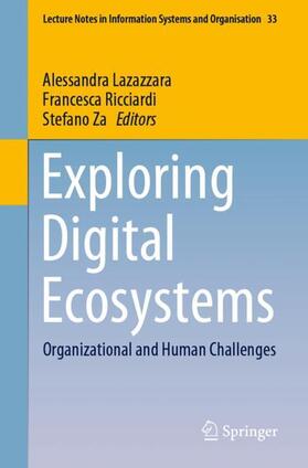 Lazazzara / Za / Ricciardi |  Exploring Digital Ecosystems | Buch |  Sack Fachmedien