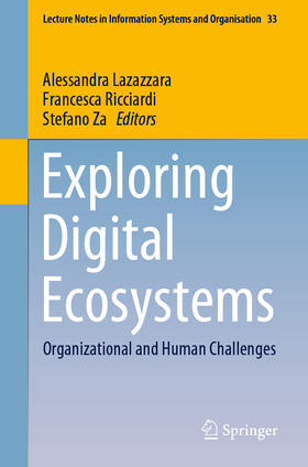 Lazazzara / Ricciardi / Za | Exploring Digital Ecosystems | E-Book | sack.de