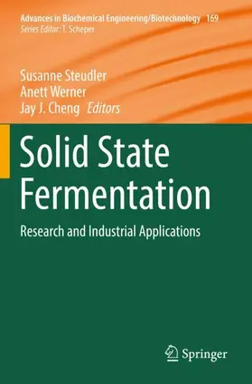 Steudler / Cheng / Werner |  Solid State Fermentation | Buch |  Sack Fachmedien